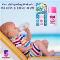 Kem chống nắng cho bé Wakodo khi đi bơi SPF-35 (30g)